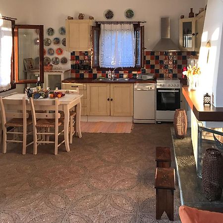 Вилла House Of The Rising Sun Хорефто Экстерьер фото