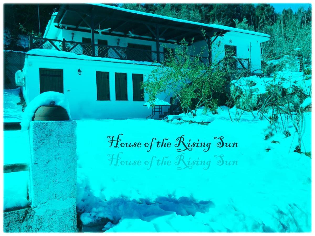 Вилла House Of The Rising Sun Хорефто Экстерьер фото