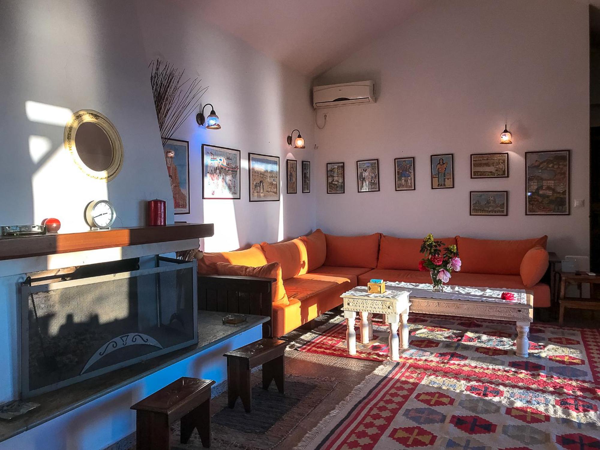 Вилла House Of The Rising Sun Хорефто Экстерьер фото