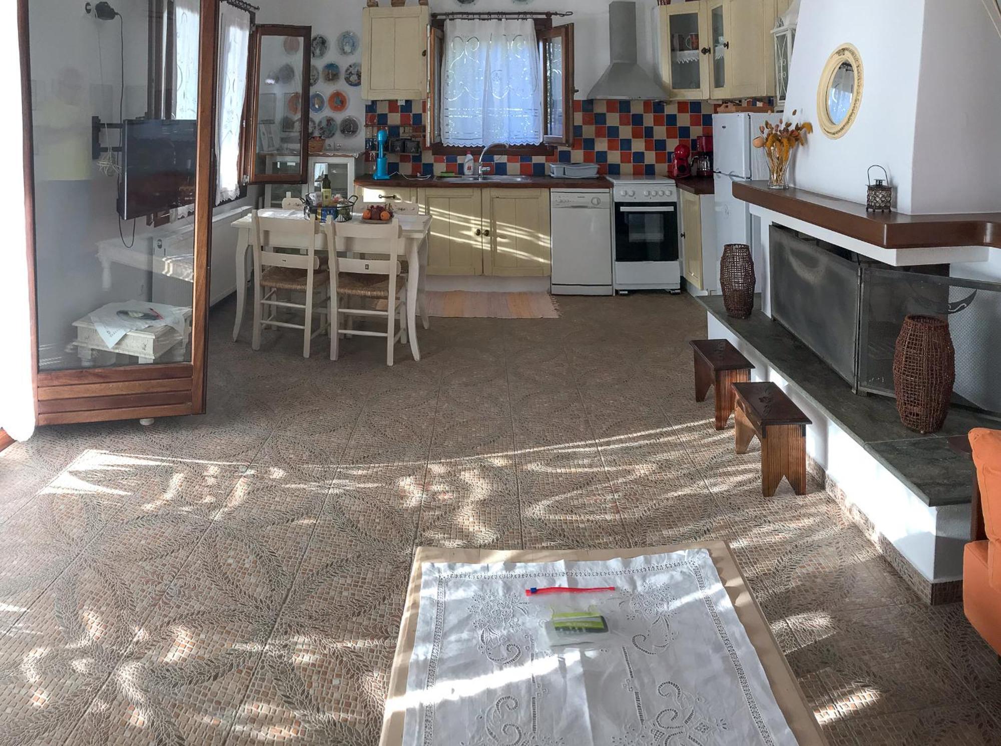 Вилла House Of The Rising Sun Хорефто Экстерьер фото