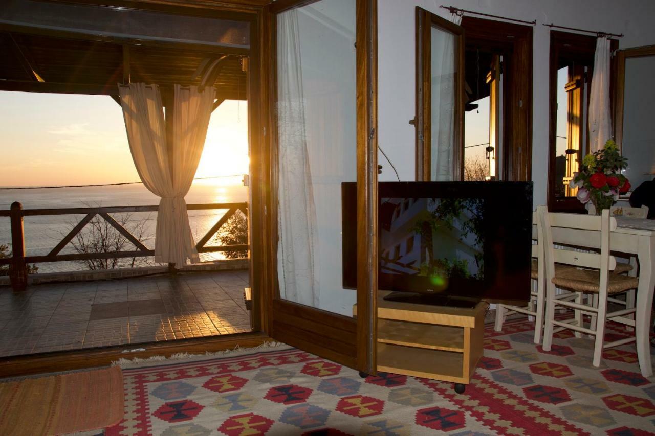 Вилла House Of The Rising Sun Хорефто Экстерьер фото